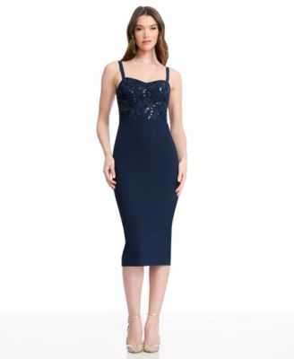 Dress the Population - Women's Silvia Sequined Bodycon Dress