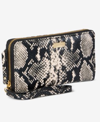 Hazell Snake Zip Around Wallet, Exclusively at Macy's 