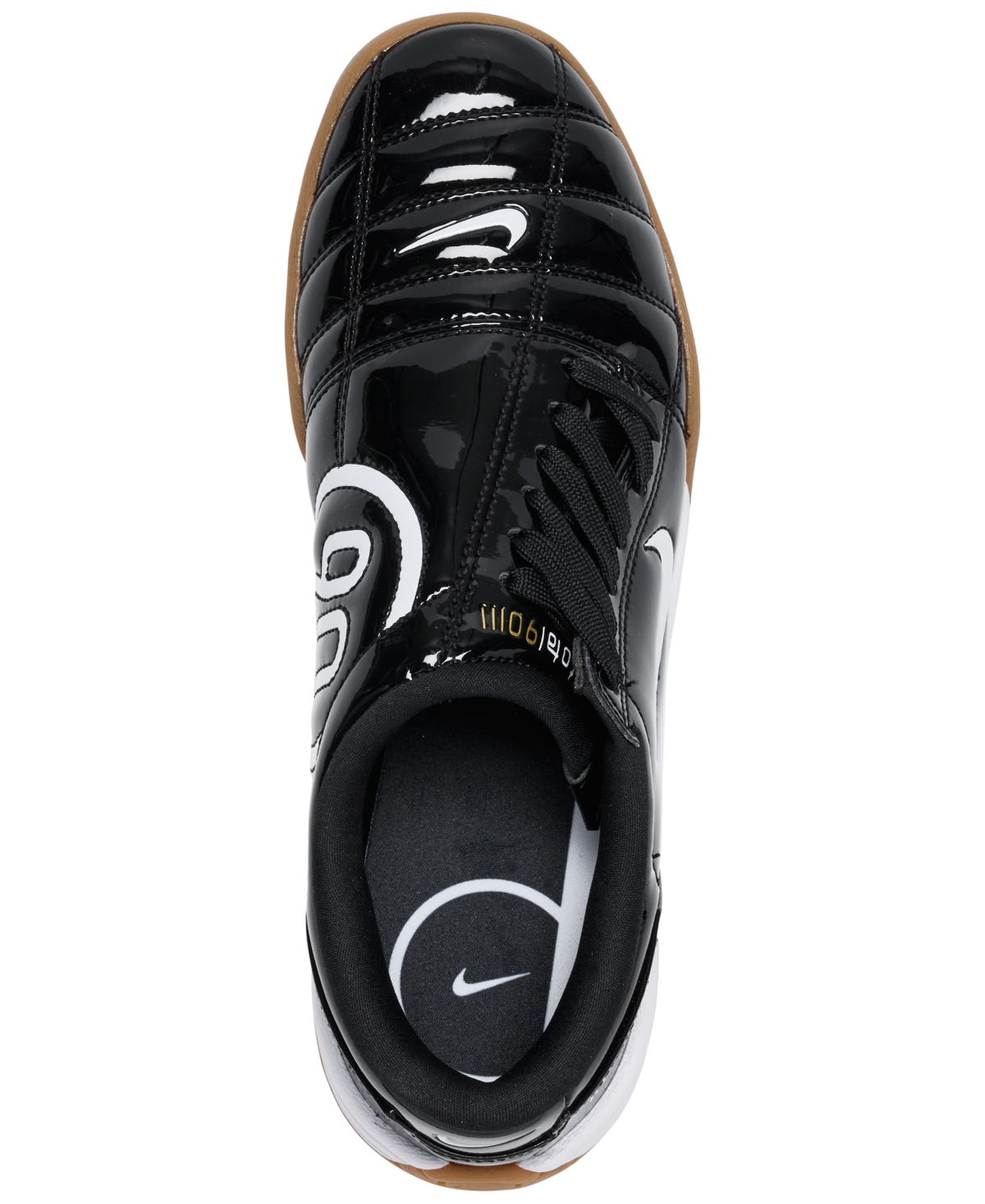 Nike Total 90 Soccer Sneaker In Black