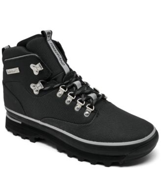 Timberland - Men's Euro Hiker Ripstop Hiking Boots from Finish Line