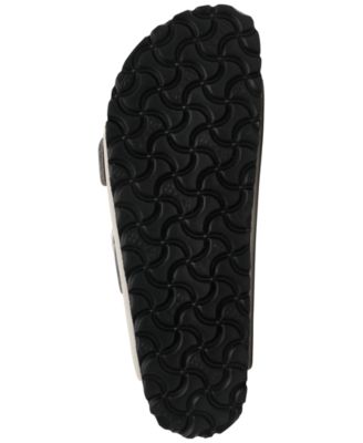 Women's Arizona Big Buckle Nubuck Leather Sandals from Finish Line