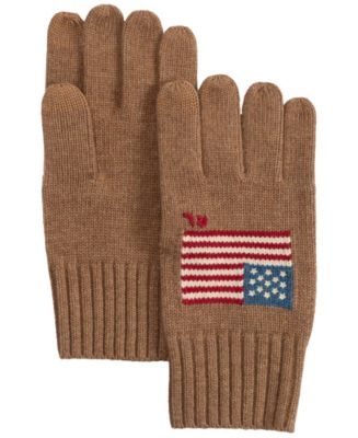 POLO RALPH LAUREN アメリカ国旗手袋 Polo Ralph Lauren Men's RL Flag Gloves - Macy's