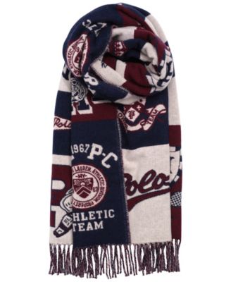 Men's Crew Crest Scarf