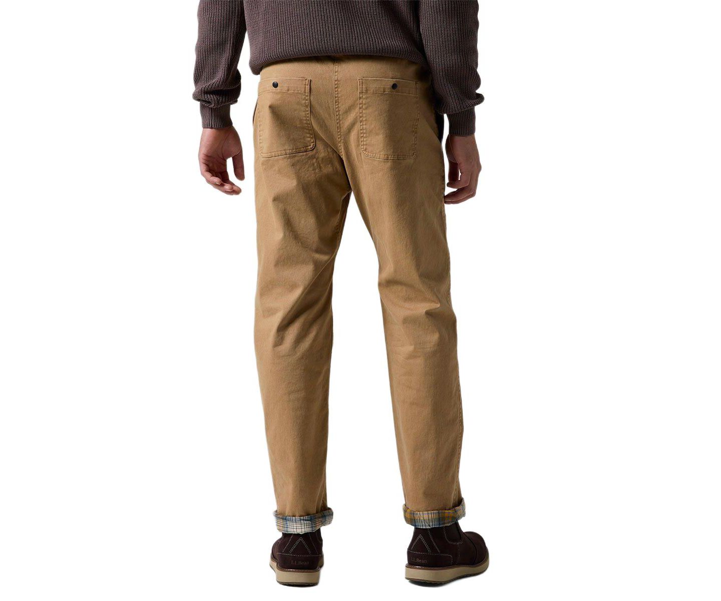 Мужские брюки Backcountry Venture Daily Flannel Lined Pant Casual, цвет: Bistre — фото 2
