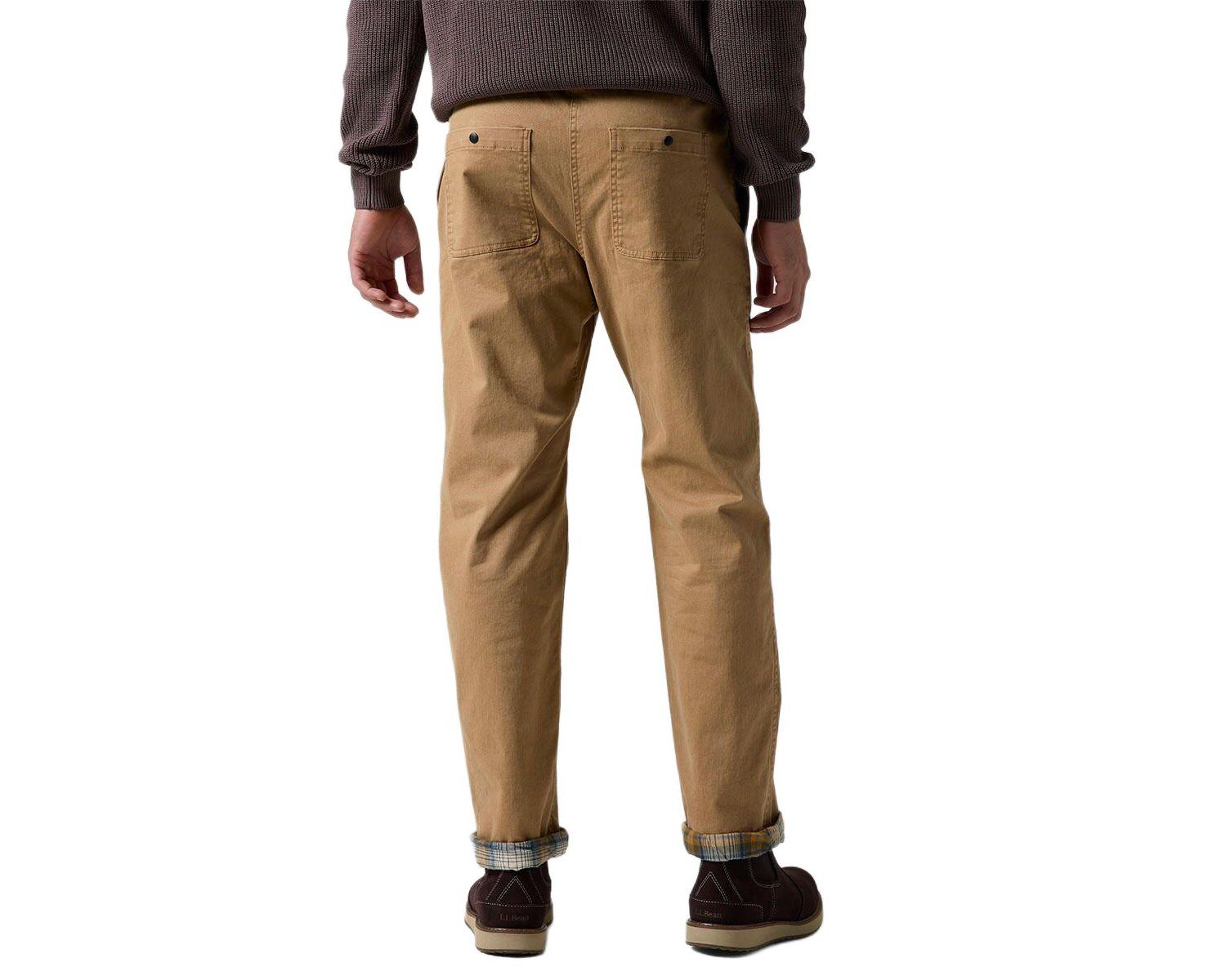 Men's Venture Daily Flannel Lined Pant Casual Pants