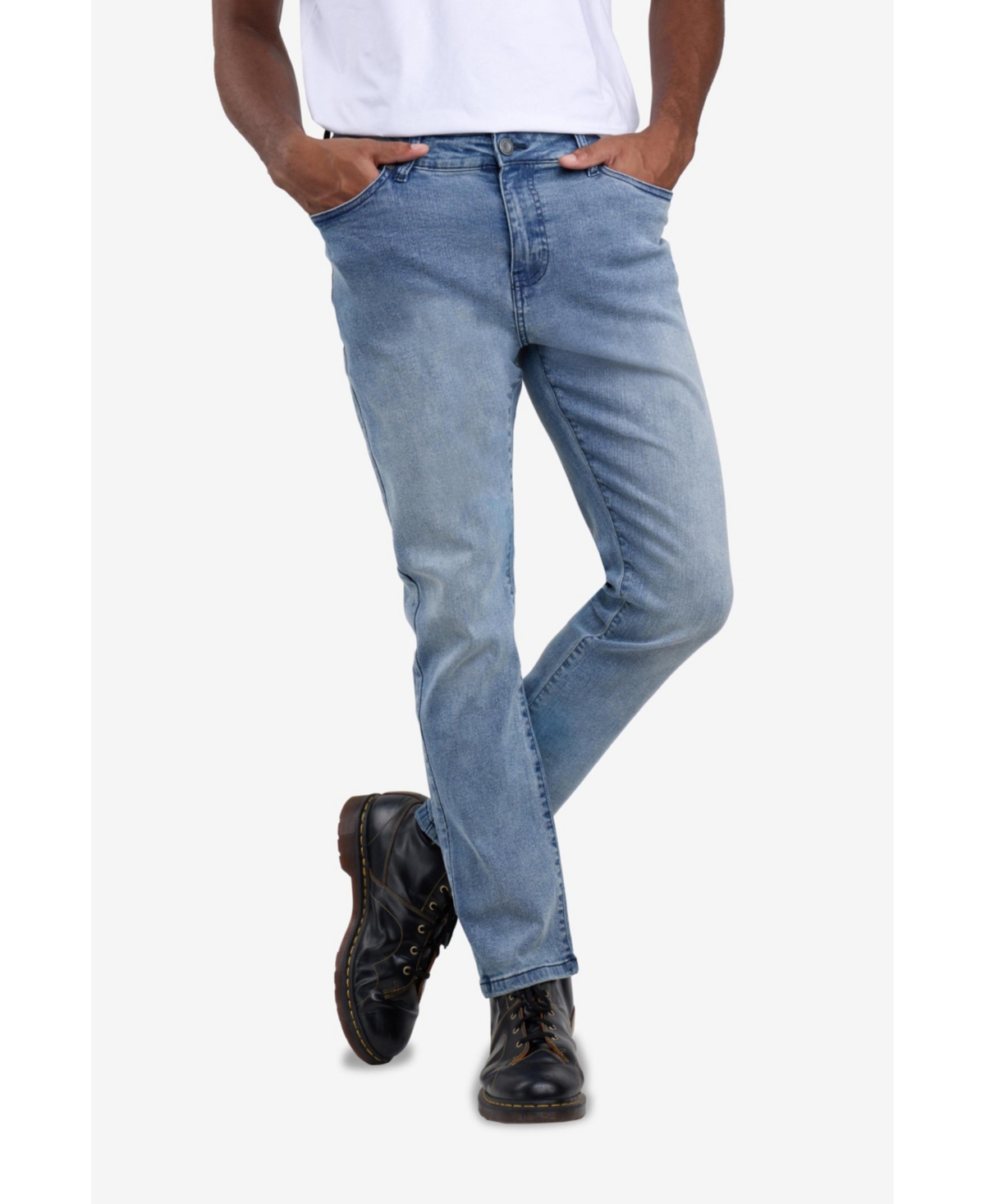 Spring + Mercer Men's Super Soft Slim Fit Jeans