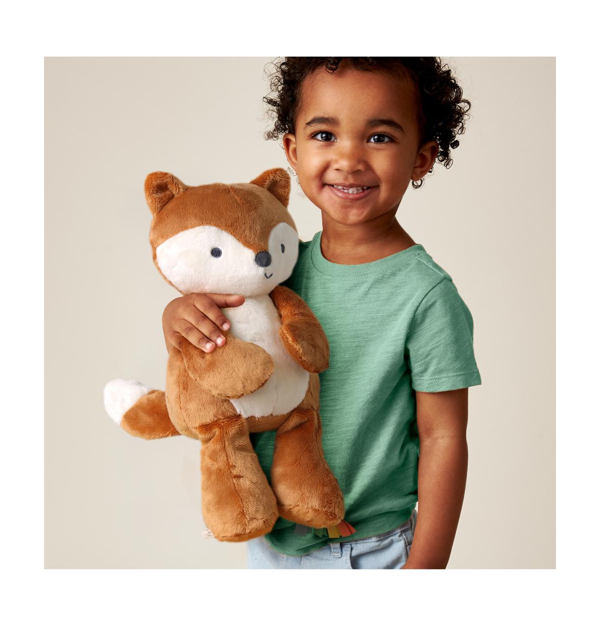 Itzy Ritzy Baby Sweetie Snuggles Fox