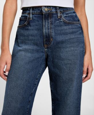 Women's High-Rise Wide-Leg Jeans