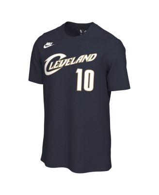 Men's and Women's Darius Garland Navy Cleveland Cavaliers Name Number T-Shirt
