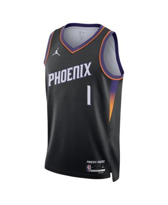 Men's and Women's Devin Booker Black Phoenix Suns Swingman Jersey