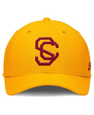 Men's Gold USC Trojans Rise Academic Dri-FIT Flex Hat