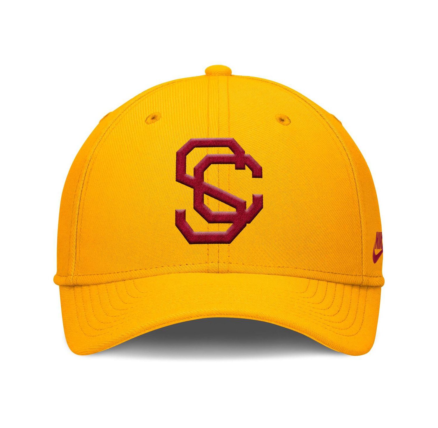 Men's Gold USC Trojans Rise Academic Dri-FIT Flex Hat