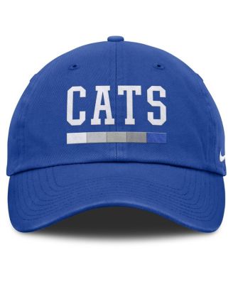 Men's Royal Kentucky Wildcats Club Campus Adjustable Hat