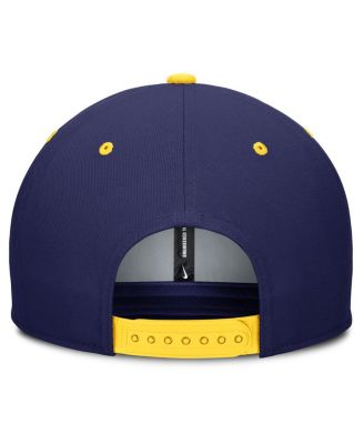 Men's Navy/Gold Seattle Mariners Cooperstown Collection Pro Dri-FIT Snapback Hat