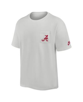 Men's Gray Alabama Crimson Tide Legacy 2-Hit Max90 Pocket T-Shirt