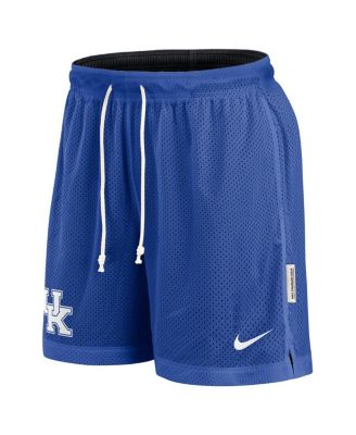 Men's Royal/Black Kentucky Wildcats Courtside Standard Issue Dri-FIT Reversible Shorts
