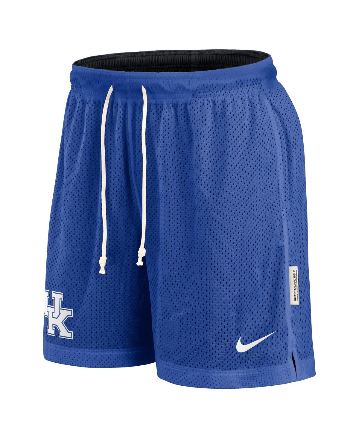 Nike Men's Royal/Black Kentucky Wildcats Courtside Standard Issue Dri-fit Reversible Shorts