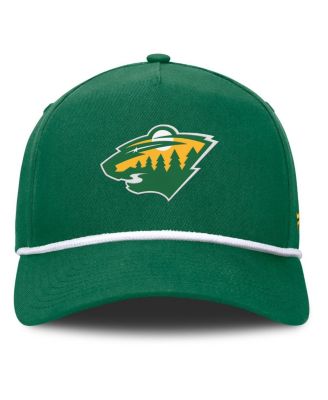 Men's Kelly Green Minnesota Wild Alternate Authentic Pro A-Frame Adjustable Hat