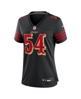 Women's Fred Warner&nbsp;Black San Francisco 49ers 2025 Rivalries Collection Game Jersey