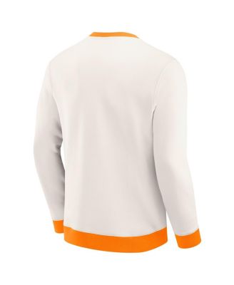 Darius Rucker Collection by Men's by Cream Tampa Bay Buccaneers Color block Pullover Sweatshirt