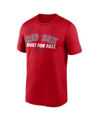 Men's Red Boston Red Sox 2025 MLB Postseason Authentic Collection Legend Dri-FIT T-Shirt