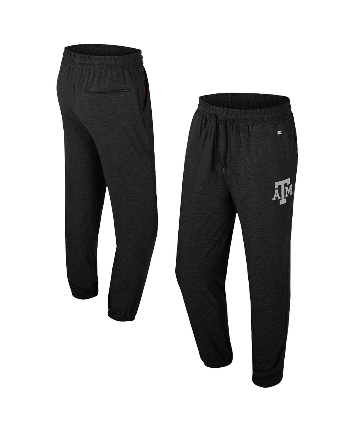 Colosseum Men's Black Texas A&M Aggies Revolution Jogger Pants