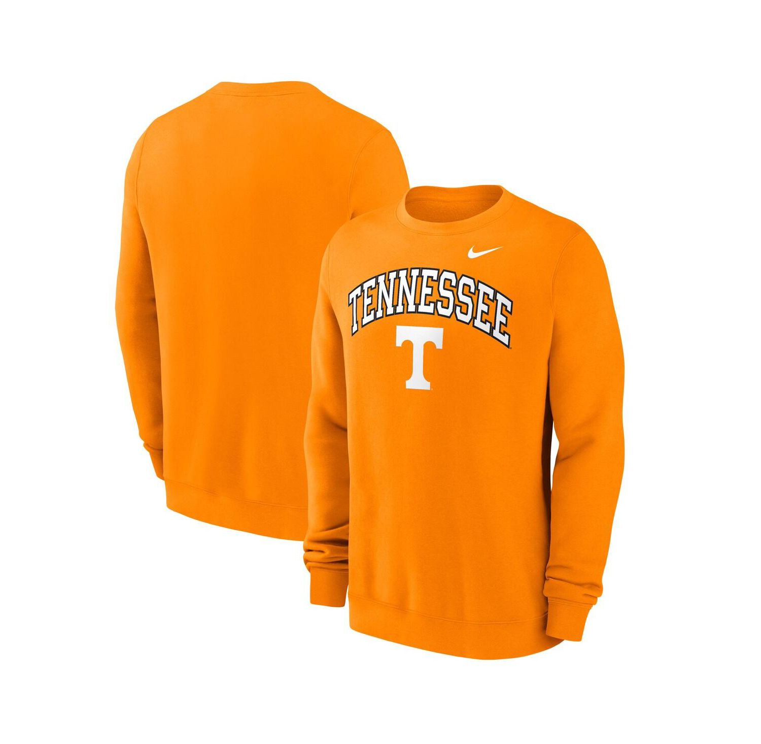 Men's Tennessee Orange Tennessee Volunteers Arch Pullover Sweatshirt