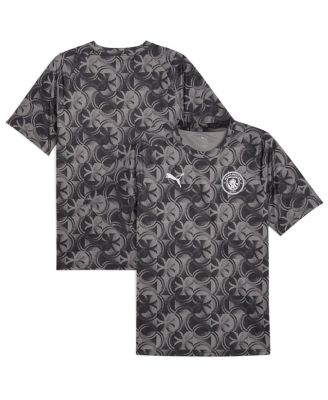 Puma - Men's Black Manchester City 2025/26 Pre-Match Training Jersey