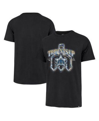 Men's Black Seattle Mariners Regional Franklin T-Shirt