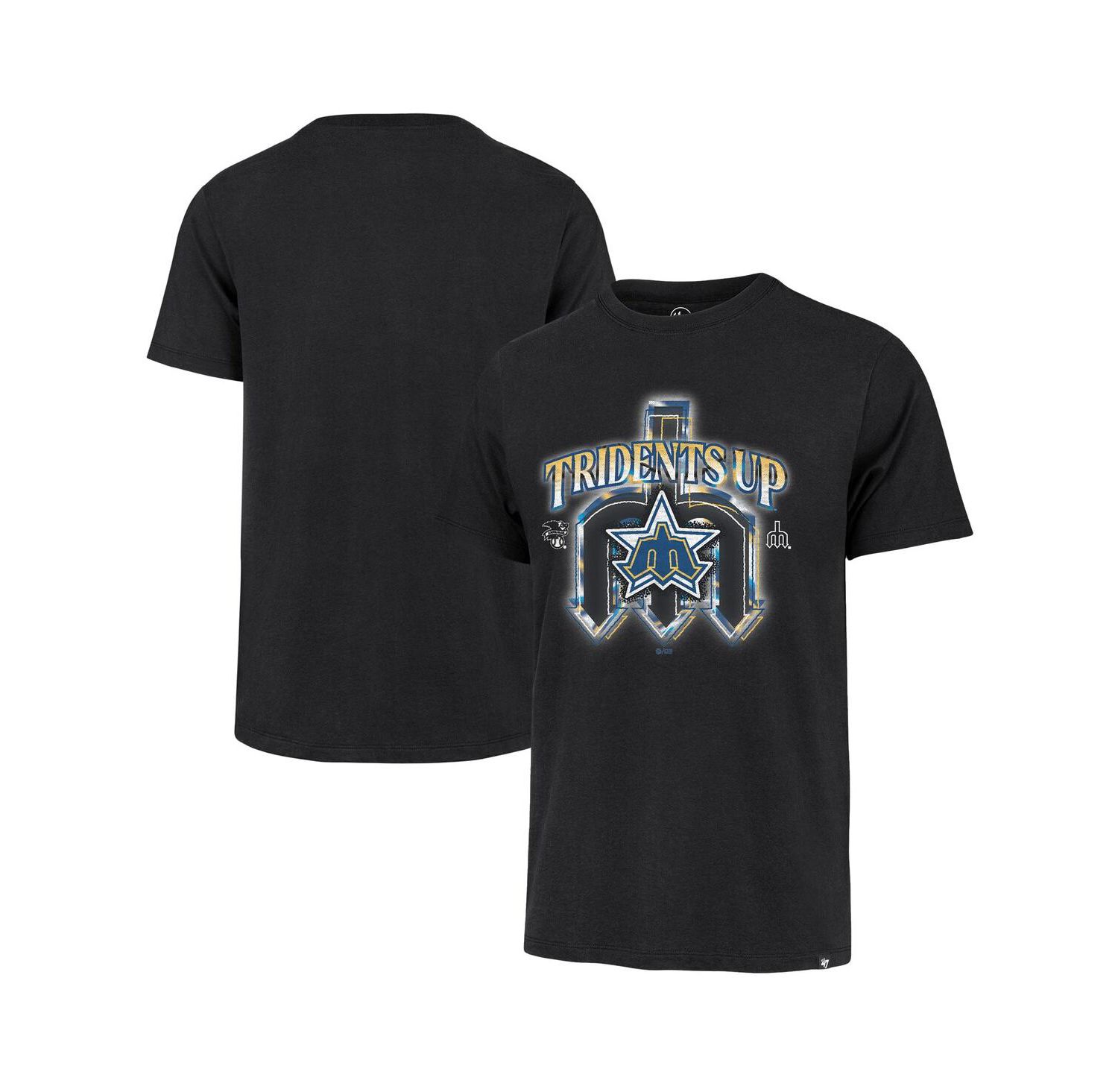Men's Black Seattle Mariners Regional Franklin T-Shirt