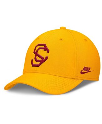 Nike - Men's Gold USC Trojans Rise Academic Dri-FIT Flex Hat