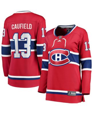 Fanatics - Women's Cole Caufield Red Montreal Canadiens Home Premier Breakaway Player Jersey Breakaway Jersey