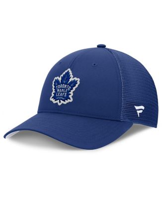 Fanatics - Men's Blue Toronto Maple Leaf's Authentic Pro Home Ice Trucker Adjustable Hat