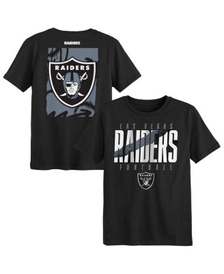 Outerstuff - Preschool Black Las Vegas Raiders Posterize T-Shirt