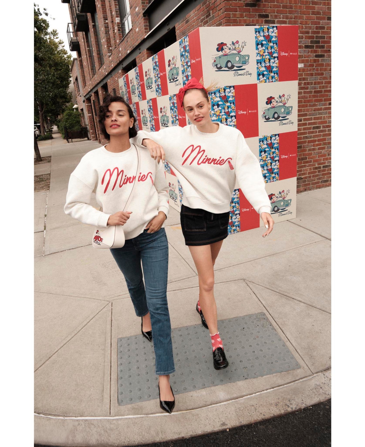 Disney | Macy's Plus Minnie Mouse Sweatshirt Embellished with Crystals by Swarovski, Exclusive