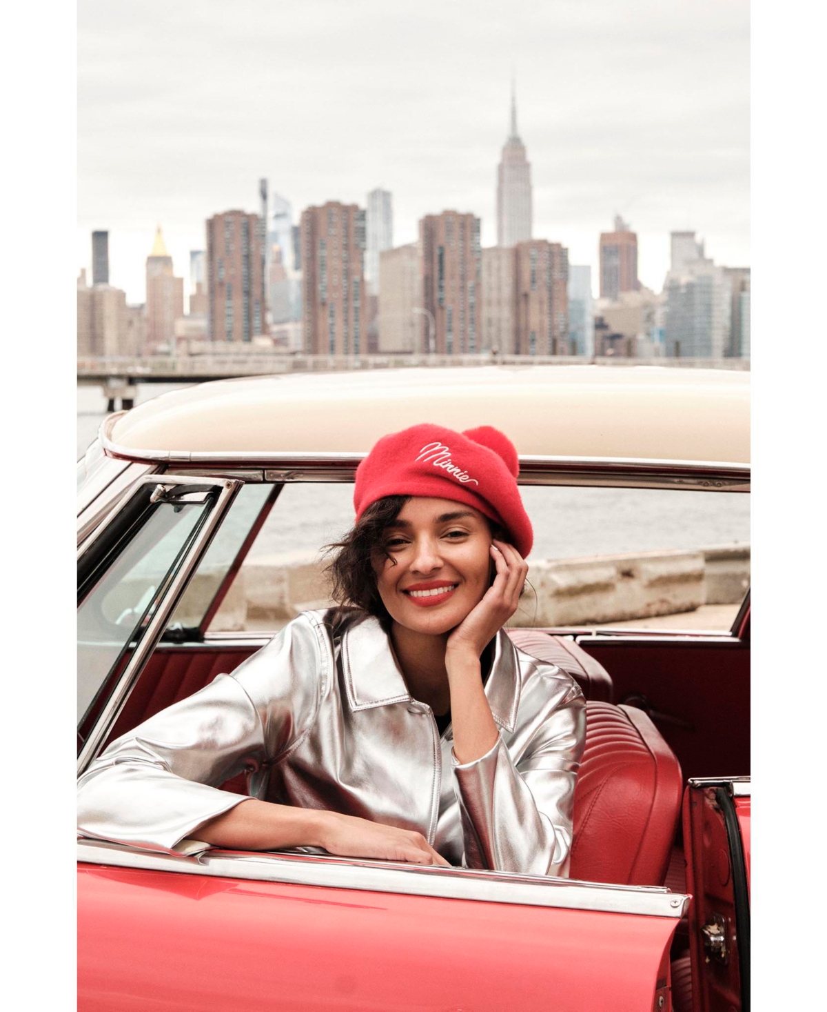 Disney | Macy's Plus Minnie Mouse Bow Fit & Flare Mini Dress, Exclusive