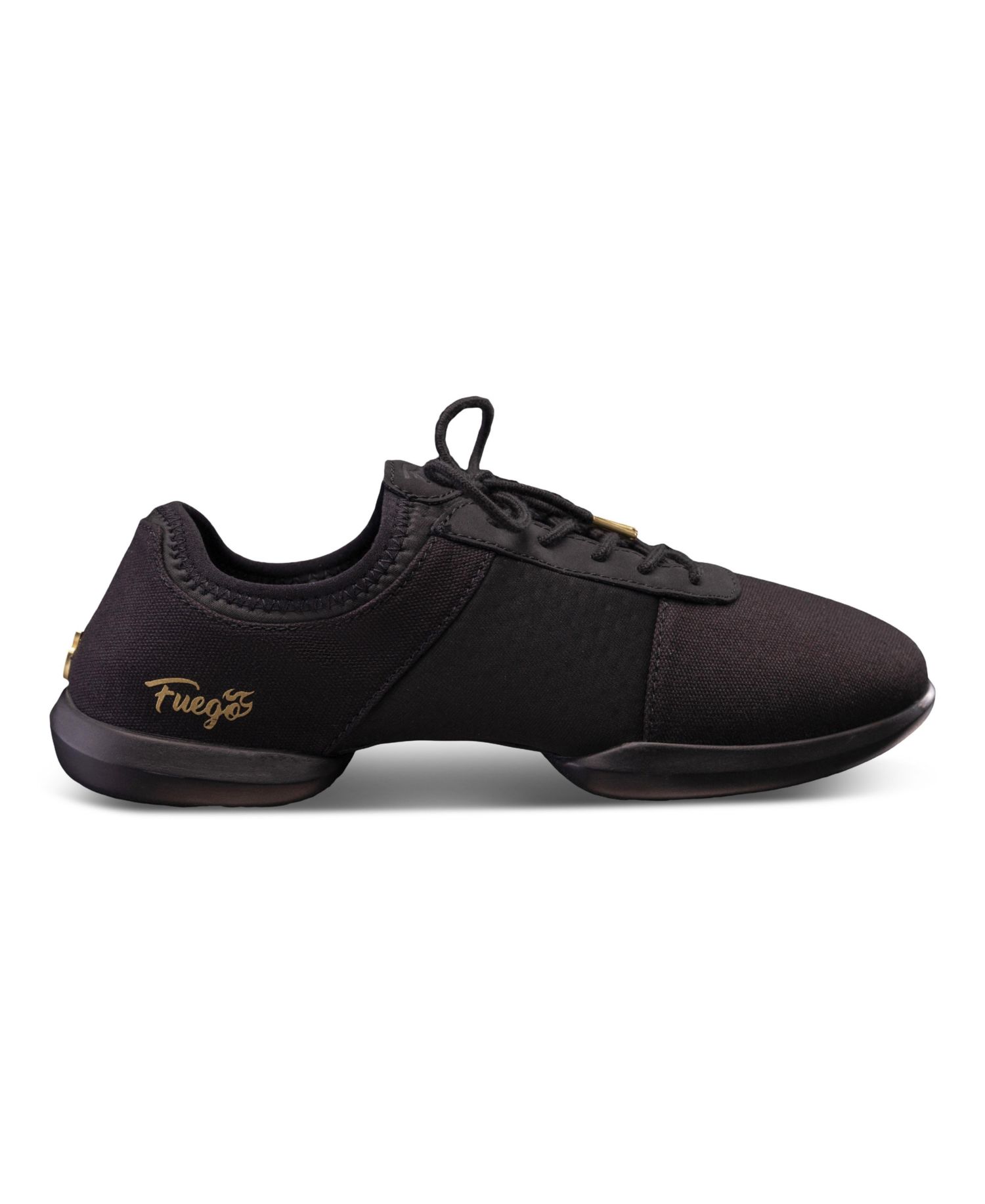 Men's All-black Split-sole Sneaker
