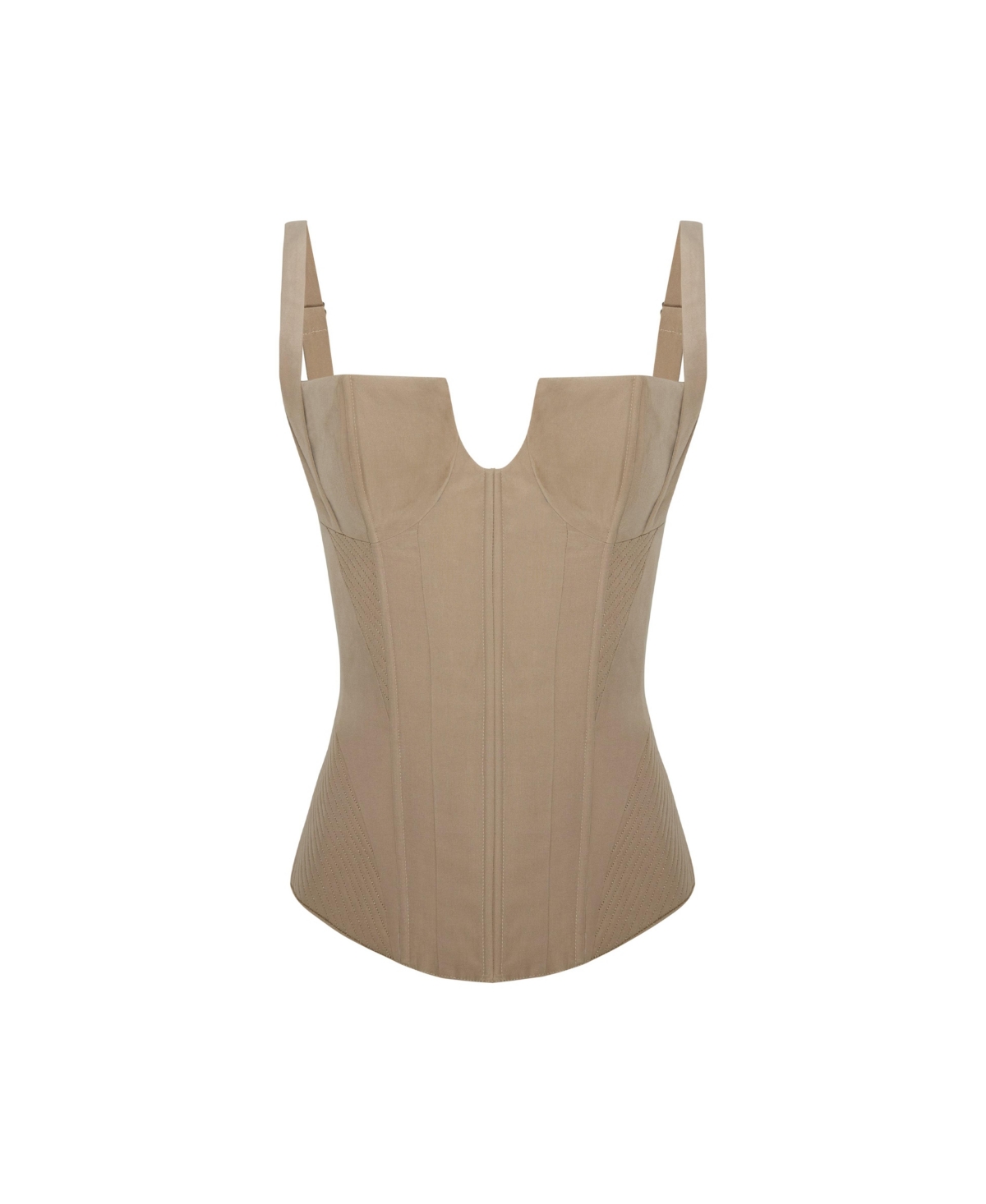 Pcfg Women's Structured Corset Top