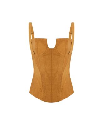 Women's Structured Corset Top