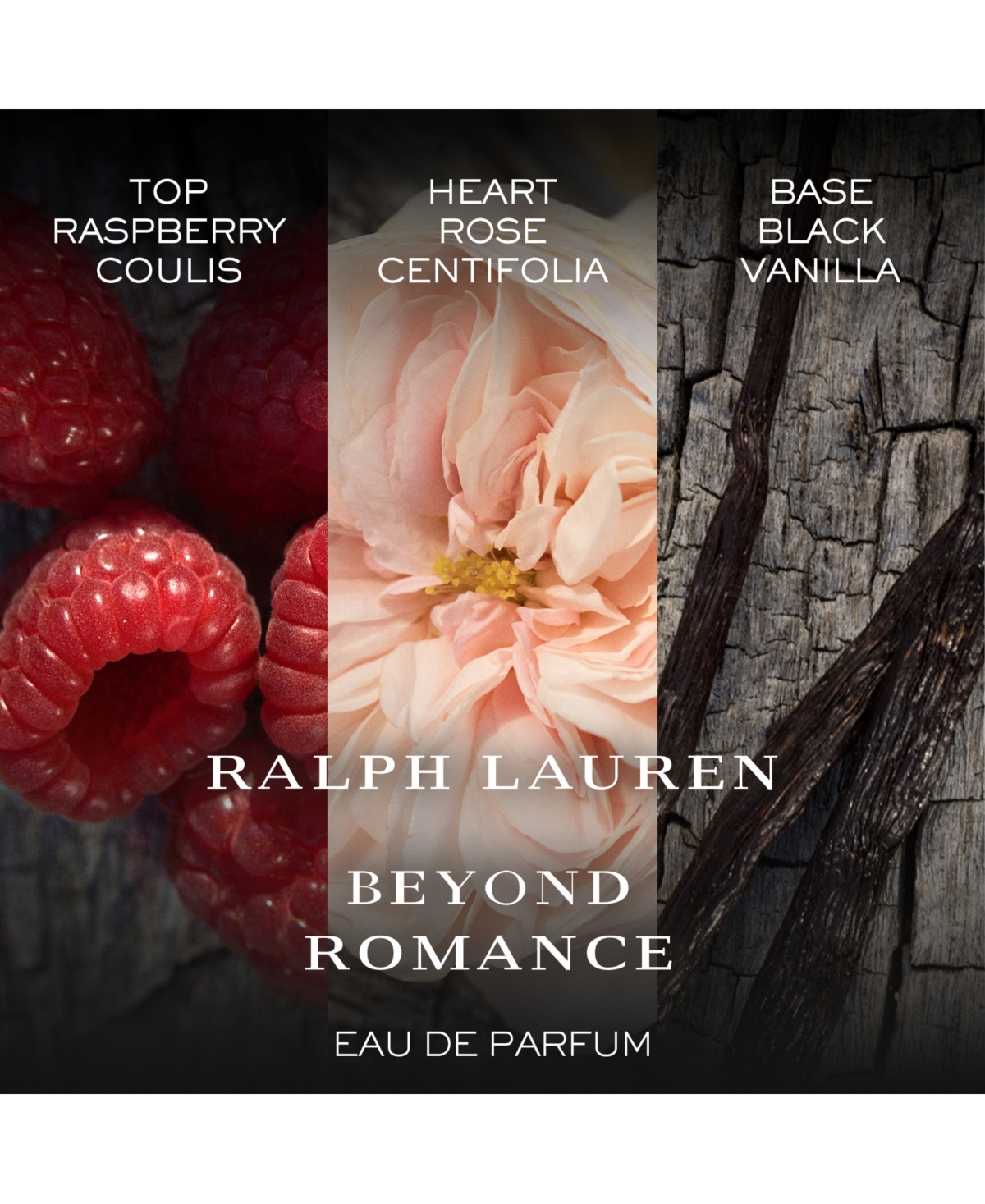 Ralph Lauren 3-pc. Romance Discovery Trio Perfume Gift Set In Transparent