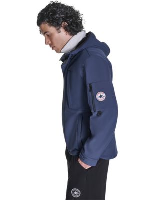 Men's Hooded Soft Shell Jacket