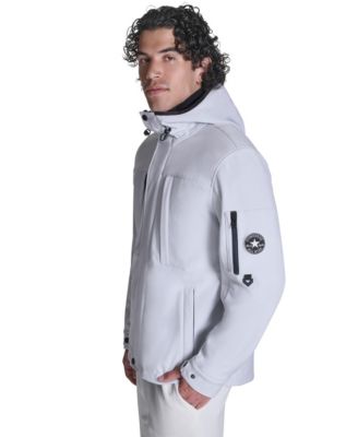 Men's Hooded Soft Shell Jacket