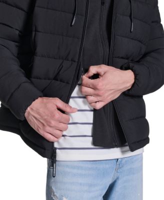 Men's Lightweight Stretch Puffer Jacket