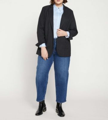 Women's The Pinstripe Blazer