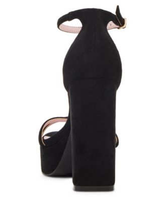 Women's Cady Strappy Platform Round-Toe Dress Sandals