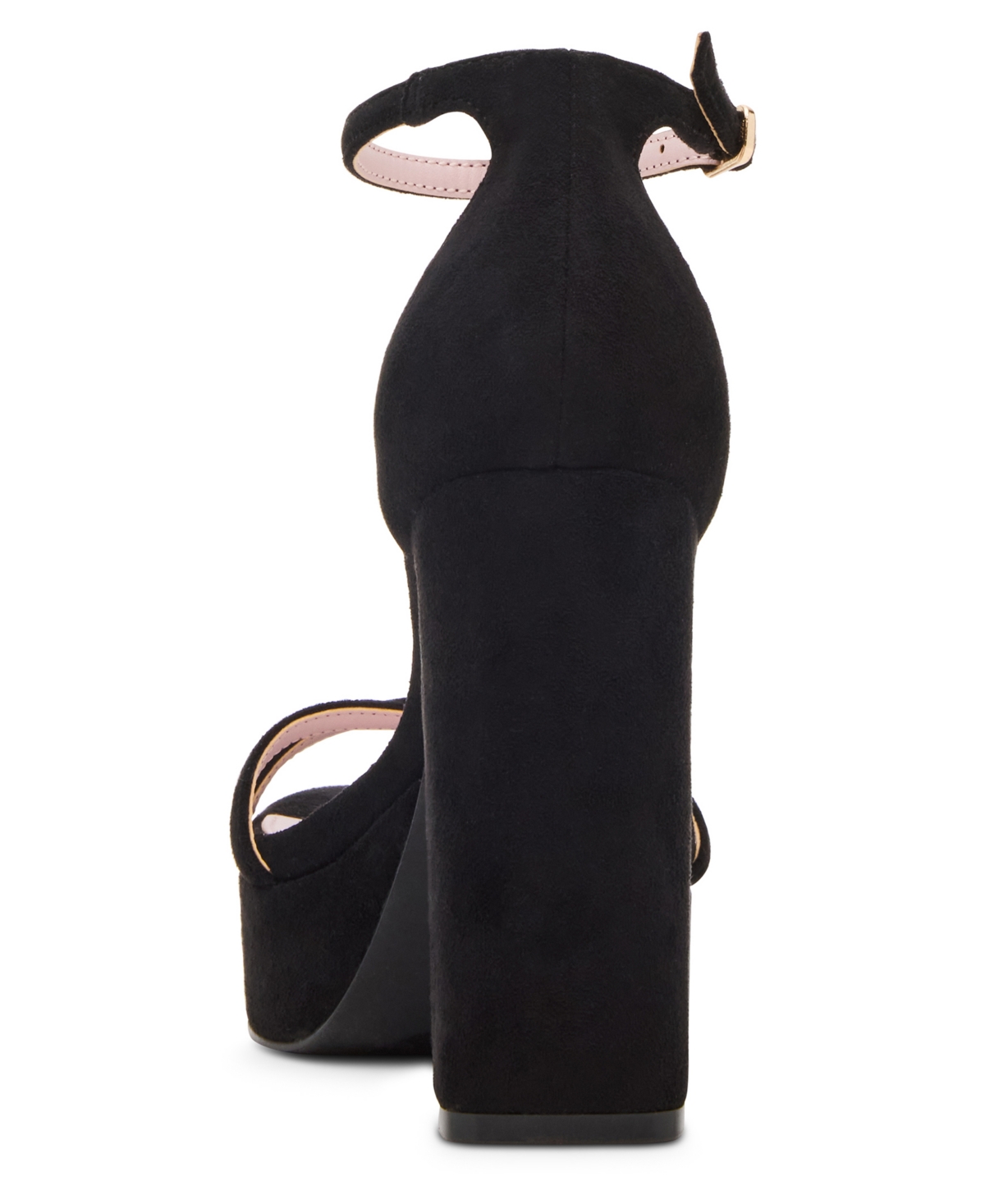 Madden Girl Women's Cady Strappy Platform Round-Toe Dress Sandals