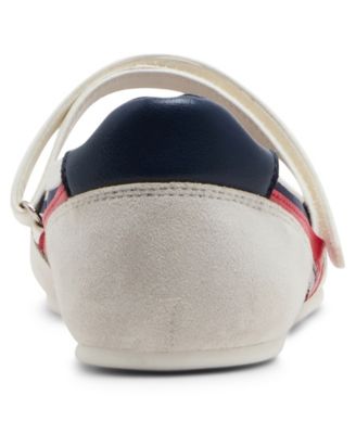 Women's Set Mary-Jane Round-Toe Ballet Sneakers