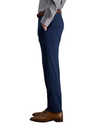 Men's Modern-Fit Micro-Check Dress Pants