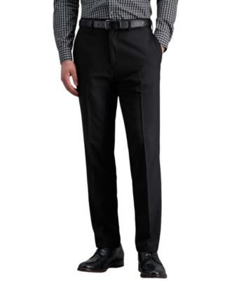 Men's Modern-Fit Micro-Check Dress Pants