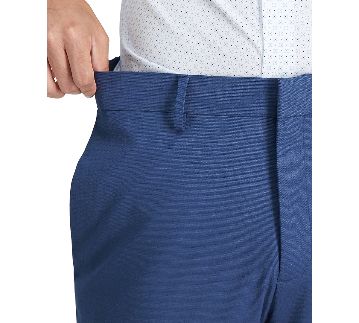 Kenneth Cole Reaction Men's Slim-Fit Stretch Dress Pants, Created for Macy's